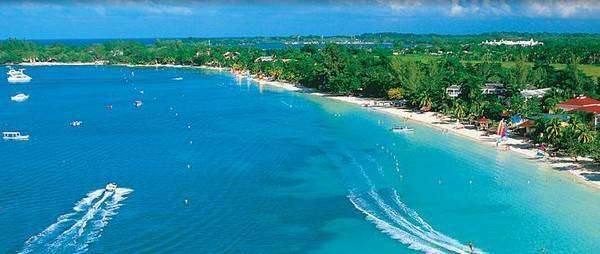 7 Mile Beach Jamaica